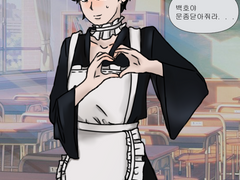 방과후 비밀이벤트 해주는 뇨타 양호열