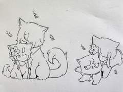 원신 고양이 루미네른