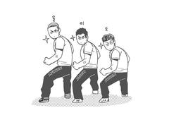 [슬램덩크]바보트리오 프박 백업파일(무료배포~3/13)