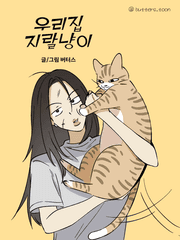 우리집 지랄냥이