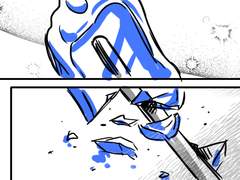 파란(波瀾)이 일었다.