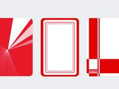 RED 포토카드 뒷면 도안 배포