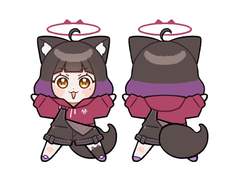 고정틀 뾰쨕 인형 타입 Commission