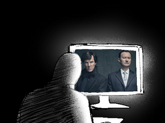 [BBC셜록] 트위터 트윗 백업