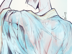 나삼 입은 성태