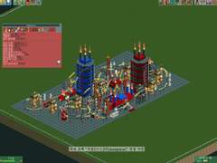 [RCT2]Timespace (나선형 리프트 스틸 롤러코스터)