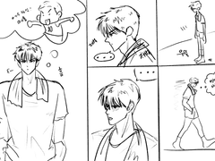 [태웅백호] 낙서 세 장