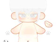 나붸 개인제작 인형 도안 커미션