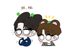 곰돌이한테 앵겨!