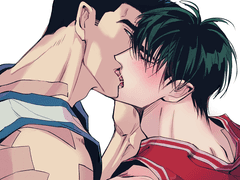 한명에게만 고분고분하다