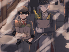 대역전재판 그림백업 4