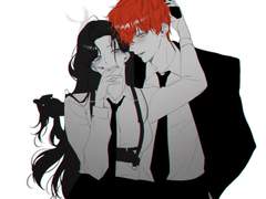 채린 흑정장 커미션 * COMMISSION