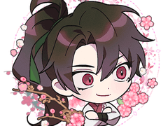 화산의 작은 매화들