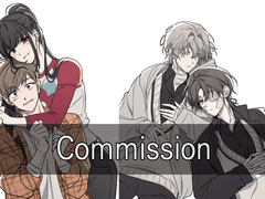 [CLOSE] 반신 커미션 샘플용 포스트