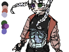 유리개구리 기반 자캐