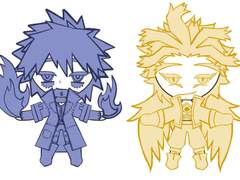 다비, 호크스 쿠키 펠트인형