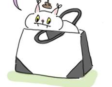 <더 높이, 2023! 휴지통> 청개구리의 가방 by 펑크마녀