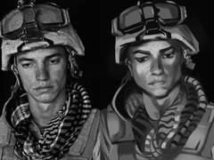 2023년 3월 5일 (일) <면크로키>