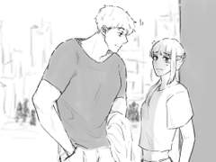 케이사라, 카이 낙서짤