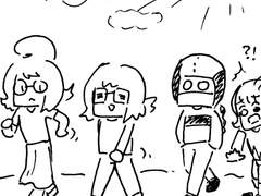 월간! 나미니네 일일낙서!! 23년 3월호