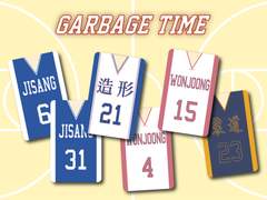 가비지타임 포카 유니폼 뒷면 도안 배포