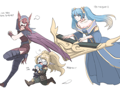 뽀삐그웬그림모음3