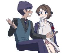 [포켓몬] 백업 (+스카바이 낙서)