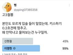 [현철명헌] 맞닿는 거리, 0.2초 전