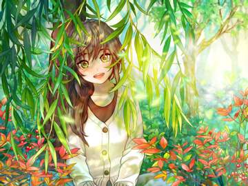 활용만점 풀잎브러쉬