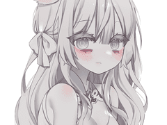 풀채색 흉상 커미션