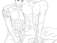 리퀘 우성명헌 화보