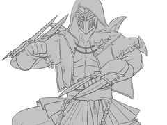 [릴레이 그리기 115번째]보이지 않는 검이 가장 무서운 법