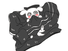 우떤강쥐 키링 도안 배포