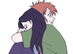 봄: 포옹, 위로, 미소