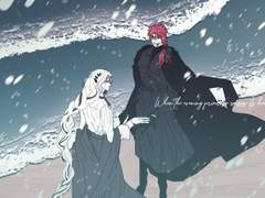 LD 고정틀 영원한 겨울바다