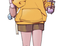 파양 셀채색 LD 커미션