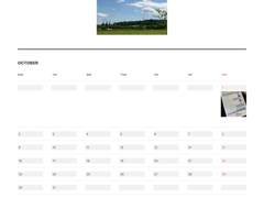 [노션 다이어리] 23년 10월 템플릿