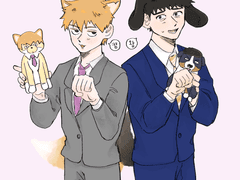 모브사이코 레이겐 모음