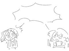 [세포신곡] 그저 하루키가 우츠기를 부르는 만화