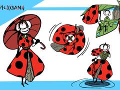 레이디 버그 캐릭터