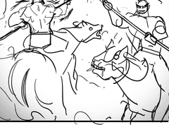 삼국지 액션 콘티