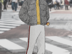 [히로아카] 팬보이 호크스 사복