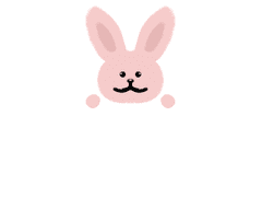 토끼 이름표