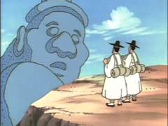 바위산 같은 내 친구와 고양이