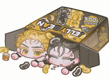 🤍콩알 젤리빈박스🍬