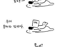 돈키호테를 다 읽은 후기 만화