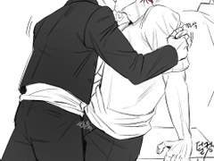 키스가 서툰 백호