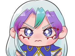 브이 포토톡 도안