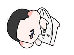 명헌이 키링 도안