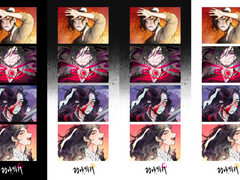 이자하 인생네컷 (4종)